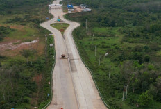 Tol Palembang-Betung Dikebut, Waktu Tempuh Bakal Susut Jadi 1 Jam, Macet di Jalintim Tuntas