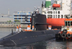 Kapal Perang Pakistan Kunjungi Jakarta