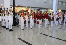 Regu PKS Binaan Polres Prabumulih Juara 1 Lomba PBB Tingkat SMA se-Sumatera Selatan