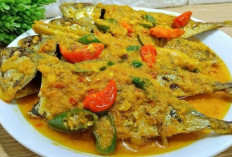 Resep Ikan Kembung Bumbu Kuning yang Bikin Auto Nambah Nasi Lagi: Gurih, Praktis, dan Bikin Nagih!