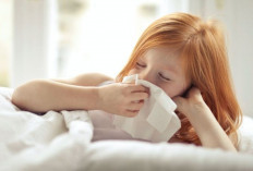 Kiat Cegah Batuk Pilek Saat Cuaca Tak Menentu