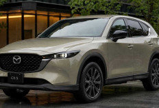 Mazda CX-5 Generasi Ketiga Laris di Jepang, Varian Tertinggi Jadi Pilihan Favorit Konsumen