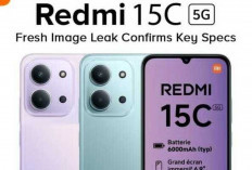 Xiaomi Redmi 15C, HP 1 Jutaan dengan RAM Besar dan Performa Andal untuk Aktivitas Harian