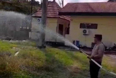Antisipasi Karhutla, Ini Yang Dilakukan Polsek Indralaya