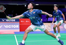 Hasil French Open 2025: Fajar & Fikri Satu-Satunya Wakil Indonesia Lolos Ke Semifinal 