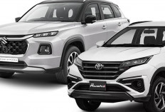 Suzuki Grand Vitara Hybrid 2025 Vs All New Toyota Rush 2024 :  Siapa yang Paling Unggul ? 