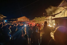 Api Lahap 4 Toko di Pasar Buah Tanjung Raja