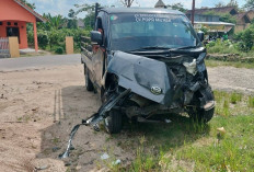 Diseruduk Babaranjang, Seorang Sopir Pikap di Prabumulih Berhasil Selamat