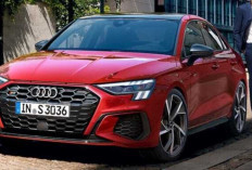 Worth It Nggak? Audi S3 2026 Tawarkan 333 PS dan Akselerasi 4,7 Detik