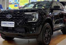 Edisi Super Terbatas! Ford Everest Titanium 25th Anniversary Resmi Debut di GJAW2025