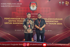 Kordiv Hukum dan Pengawasan KPU Banyuasin Hadiri Rapat Koordinasi Pengawasan Pilkada 2024