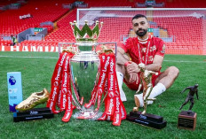 Salah Pamit dari Anfield Akhir Musim Ini