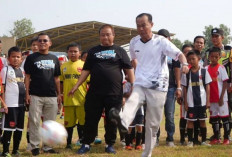 Geliatkan Kembali Sepak Bola, KNPI Prabumulih Gelar Festival Sepak Bola U10 dan U12 KNPI Cup