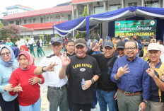 HD Titip Pesan Ketua Baru IKA SMANTA  : Tingkatkan Keakraban Tanpa Pandang Status dan Kasta !