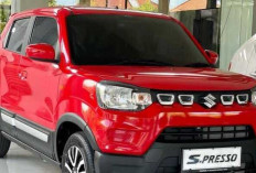 Suzuki S-Presso Tampil Kompak dan Tangguh, City Car Lincah dengan Efisiensi Tinggi