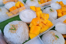 Ketan Mangga, Paduan Legit dan Segar yang Bikin Ketagihan Pecinta Kuliner Nusantara