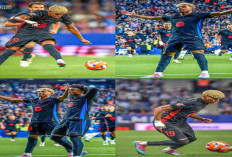 Lamine Yamal Samai Trofi LaLiga Cristiano Ronaldo, Bisa Susul Lionel Messi?