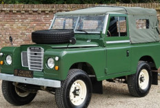 Land Rover Series 3 Soft Top 1975, Mobil Klasik yang Selalu Diburu 