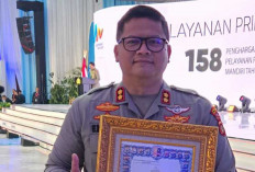 Polres OKU Raih Penghargaan Pelayanan Prima