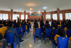 84 Mahasiswa Uniski KKN di Tanjung Lubuk, Warek Minta Jaga Kehormatan Kampus