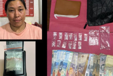 Polres Musi Rawas Utara Tangkap Pengedar Sabu di Desa Remban, Belasan Paket Disita