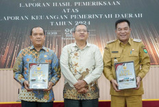 Bupati HM Toha Tegaskan Masa Kepemimpinannya: Berkomitmen untuk Meraih Predikat WTP Kembali !