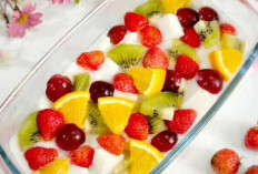 Puding Buah : Hidangan Segar dan Sehat yang Digemari Banyak Orang