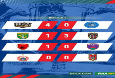 Hasil Liga 1 Pekan ke-34 di Laga Penutup: Dewa United Runner-up, Alex Martins Top Skor