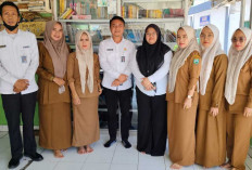 Rutan Baturaja Terima Kunjungan Dinas Kearsipan dan Perpustakaan