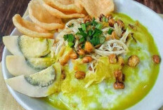 Bubur Ayam Gurih dan Hangat: Menu Sarapan Favorit, Begini Cara Membuatnya Sendiri di Rumah