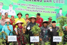 Pemkab Muara Enim Upayakan Pembangunan Pasar Induk dan Gudang Pertanian