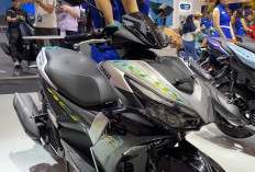 Yamaha Aerox 2024 Hadir dengan Warna Baru : Simbol Keanggunan, Gaya Modern dan Performa Tinggi !