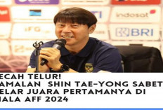 Shin Tae-yong Nahkoda Timnas Indonesia: Misi Besar Menaklukkan Piala AFF 2024