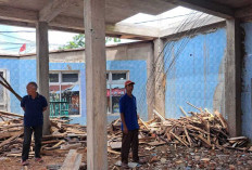 14 Minggu Tak Bisa Digunakan, Jemaah Masjid Nurul Islam Desak Pemerintah Lanjutkan Pembangunan Tahap 2