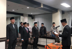 Pemkot Prabumulih Lakukan Rolling Jabatan, Empat Kepala Dinas dan Dua Sekdin Turun Jabatan