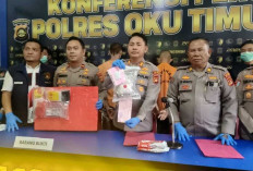 ‎Satu Kilogram Sabu dan 2 Pengedar Diamankan, 3 Lainnya Kabur