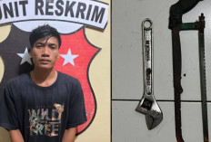  DPO Pencurian Besi Tower Telkom di Batukuning Akhirnya Diciduk Polisi
