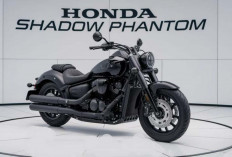 6 Keunggulan Moge Cruiser Honda Shadow Phantom 2025: Unggulkan Performa dan Desain Klasik Berjiwa Modern !