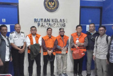 Segera Diadili, KPK Pindahkan Empat Tersangka Korupsi Pokir DPRD OKU ke Rutan Pakjo