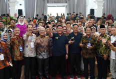 Silaturahmi Iwari Komering, Herman Deru Serukan Generasi Muda Jangan Lupakan Akar Budaya