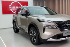 Nissan X-Trail 2026 Meluncur, SUV 7 Penumpang Irit BBM dan Bertenaga 211 HP  