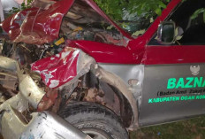 Ketua Baznas OKI Berpulang: Alami Kecelakaan Mobil di Indralaya OI