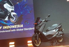  Yamaha Luncurkan Jagoan Baru NMAX Berteknologi Turbo : Honda PCX Minggir Dulu !