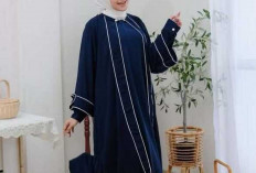 Tren Baju Muslim Abaya untuk Lebaran 2025 : Elegan, Syar'i, dan Modern