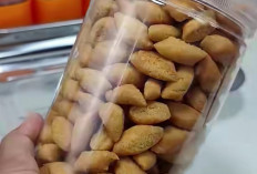 Renyah dan Gurih! Resep Kue Biji Ketapang, Sajian Wajib Lebaran dan Camilan Santai Keluarga