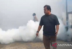 Kasus DBD Menurun, Palembang Gencarkan Fogging Gratis