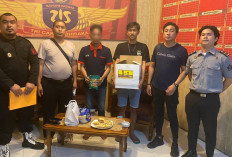 Diselipkan di Roti Hatari, Satu Bungkus Paket Sabu Gagal Masuk ke Dalam Lapas Kayuagung