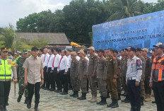 Sebanyak 130 Personil Gabungan di OKI Siap Antisipasi Potensi Kerawanan Selama Nataru 2025