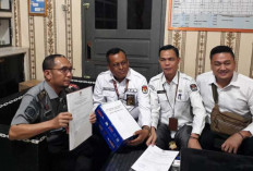 Lapas Sekayu Terima Surat Pemberitahuan Pindah Memilih dari KPU Muba