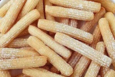 Churros : Manisan Populer yang Menggoda Selera di Indonesia